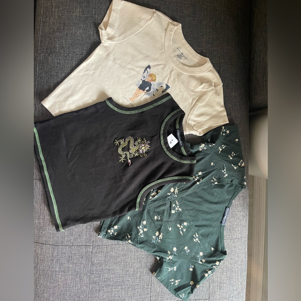 Brandy Melville set of 3 pcs